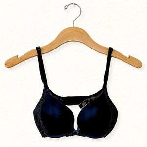 Victoria’s Secret Dream Angels Push-Up Bra - Black, Size 32C